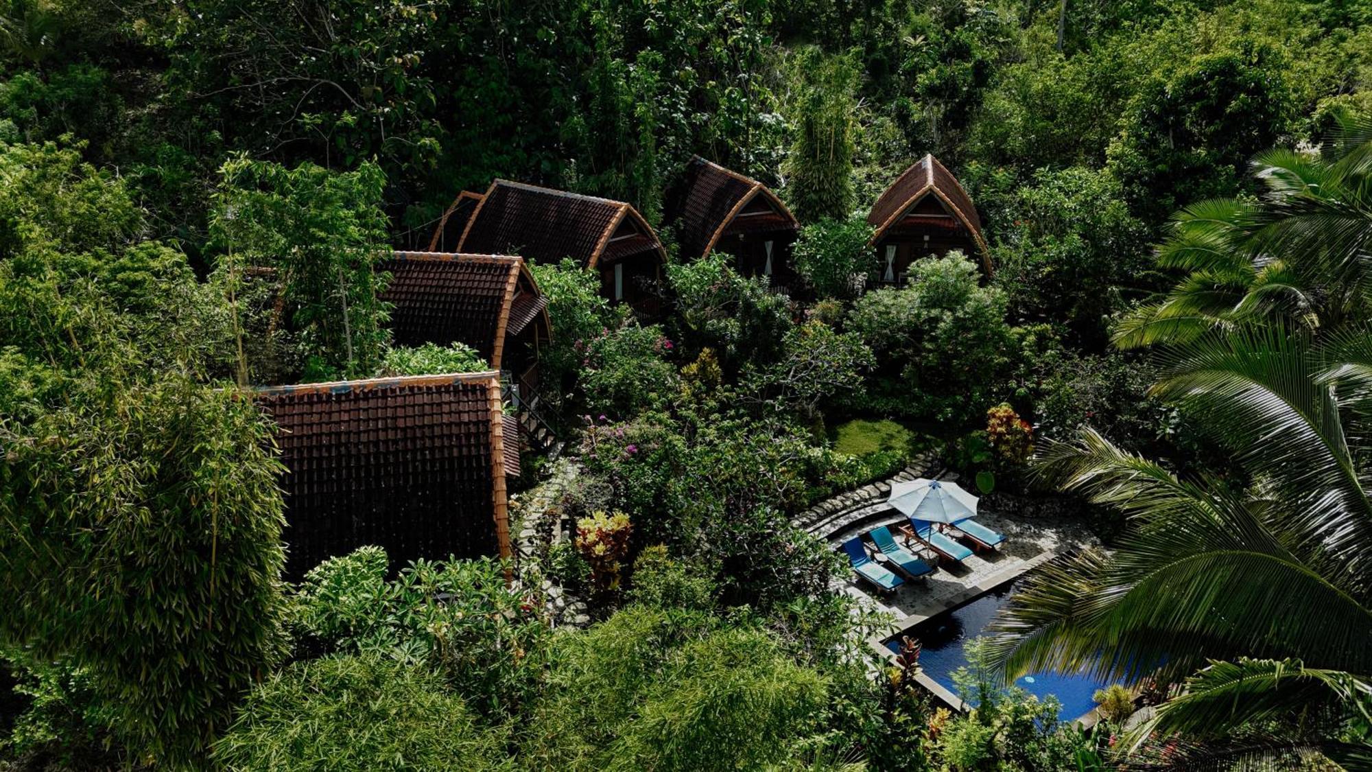 The Tukad Gepuh Cottage And Resto Tanglad Luaran gambar
